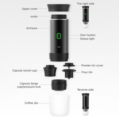 Dashdrips - Portable Coffee Maker